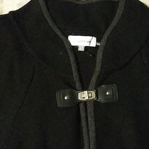 CALVIN KLEIN Womens knit cape